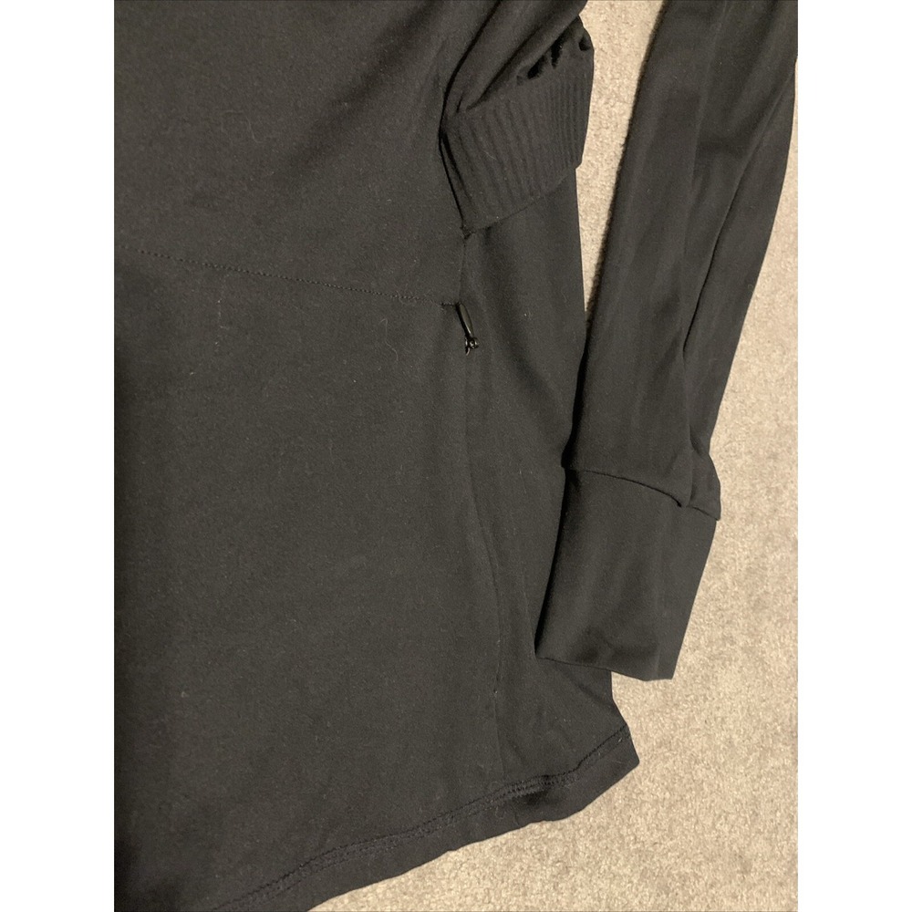 Fabletics Women's Trinity Performance Jacket Black Full Zip Size XL - Picture 2 of 8